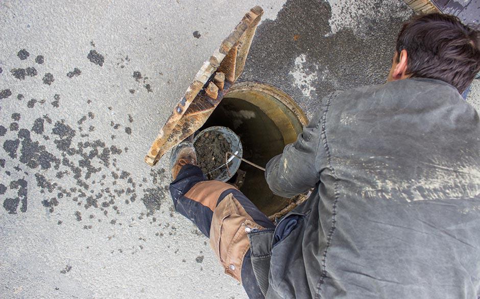 travaux assainissement Marolles-en-Hurepoix