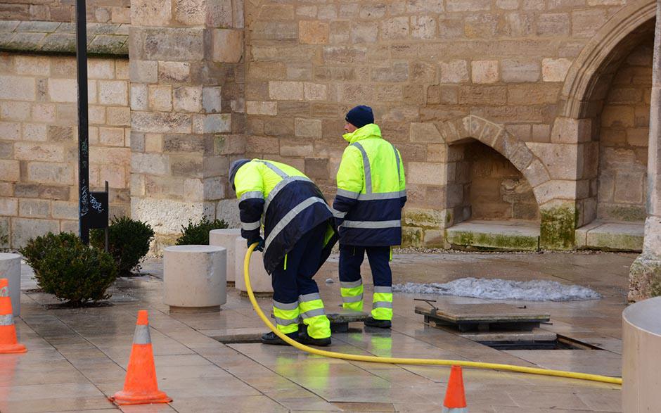 curage canalisation Moussy-le-Vieux